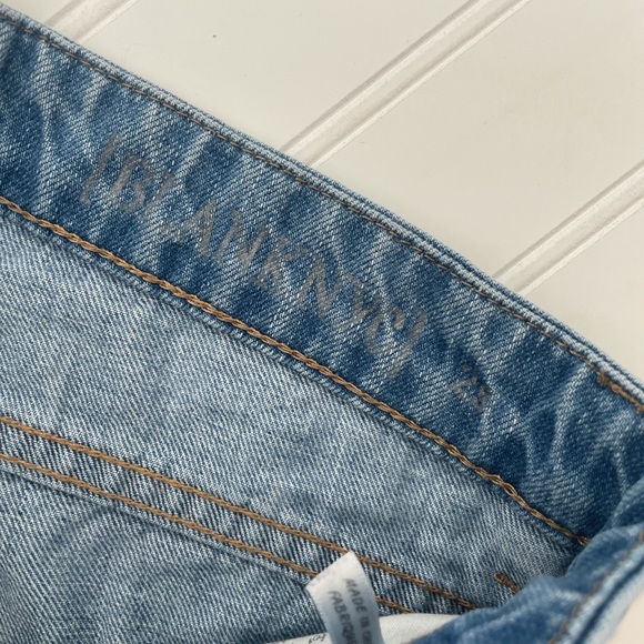 Blank NYC distressed jeans women’s 25 pants blue ripped - Picture 8 of 11